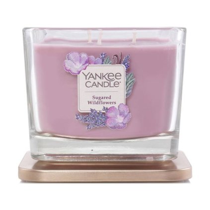 yankee candle elevation sugared wildflowers stredni 1