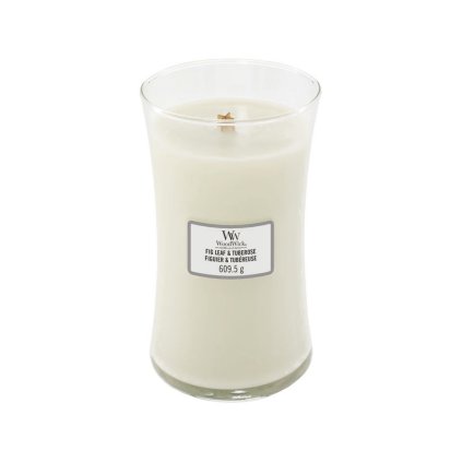 woodwick fig leaf tuberose velka svicka