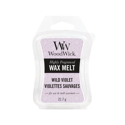 woodwick wild violet vosk