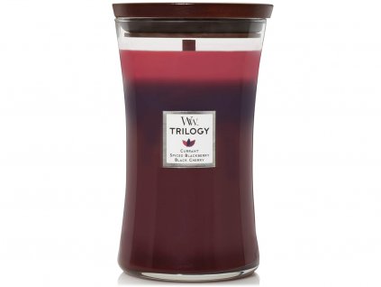 woodwick trilogy svicka sun ripened berries 3