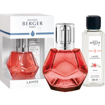 maison berger paris sada katalyticka lampa geometry cervena napln paris chic
