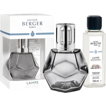 maison berger paris sada katalyticka lampa geometry seda napln cotton caress