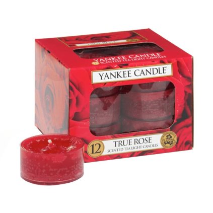 yankee candle cajove svicky true rose
