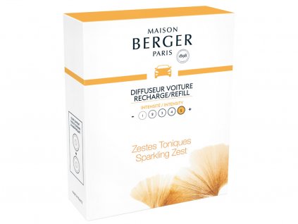 maison berger paris aroma energy napln vune do auta sparkling zest