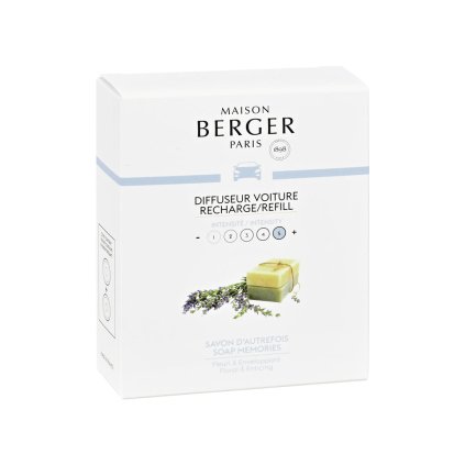 maison berger paris napln vune do auta soap memories
