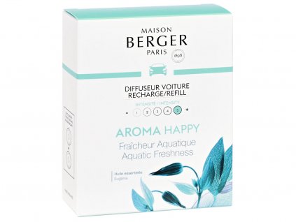 maison berger paris aroma happy napln vune do auta aquatic freshness