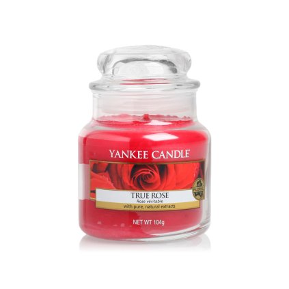 yankee candle true rose mala