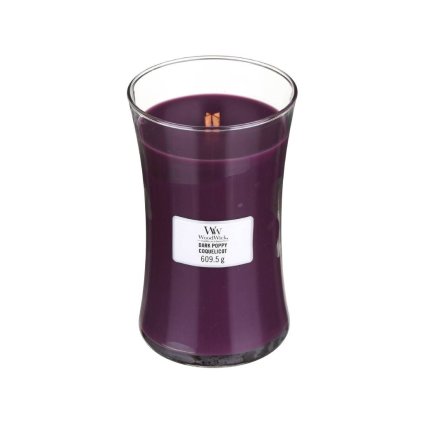 woodwick dark poppy velka 1