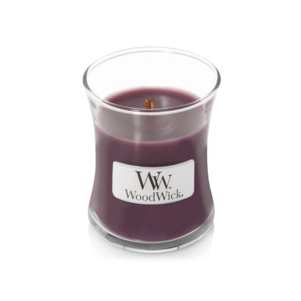 woodwick dark poppy mala 1
