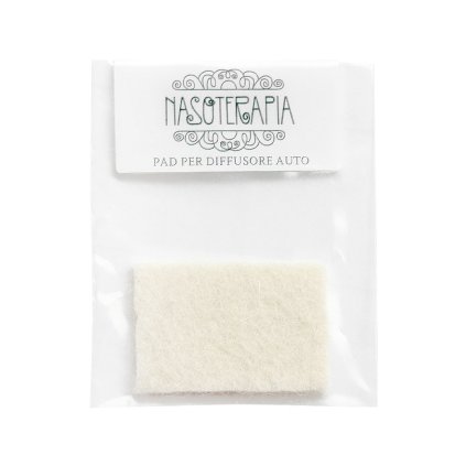nahradni bavlněný polštářek vůně do auta Nasoterapia