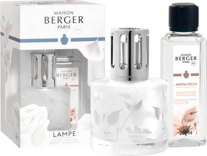 maison berger paris aroma relax sada katalyticka lampa napln