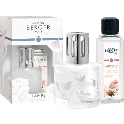 maison berger paris aroma relax sada katalyticka lampa napln