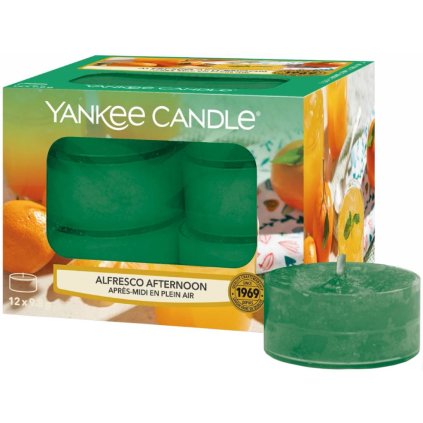 yankee candle alfresco afternoon cajovka