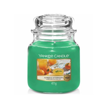 yankee candle alfresco afternoon stredni