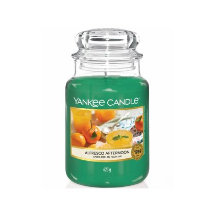 yankee candle alfresco afternoon velka