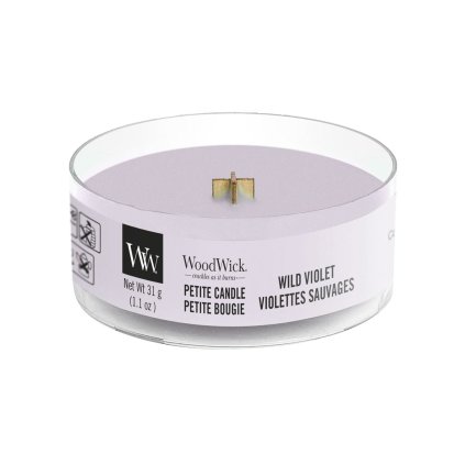 woodwick wild violet petitka