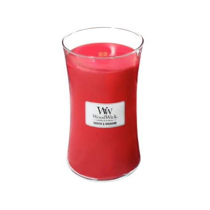 woodwick radish rhubarb velka