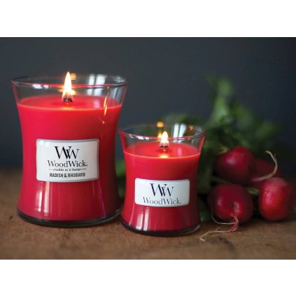 woodwick radish rhubarb velka