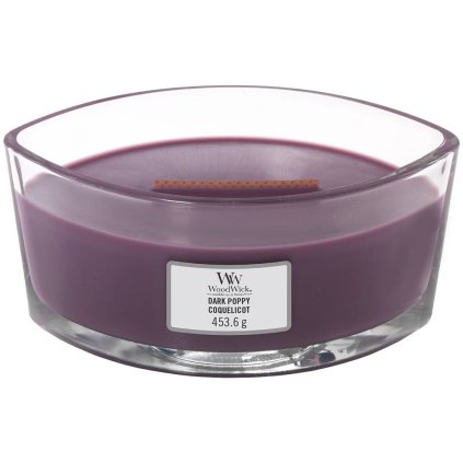 woodwick dark poppy lodicka