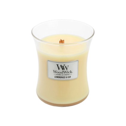 woodwick lemongrass lilly stredni 1