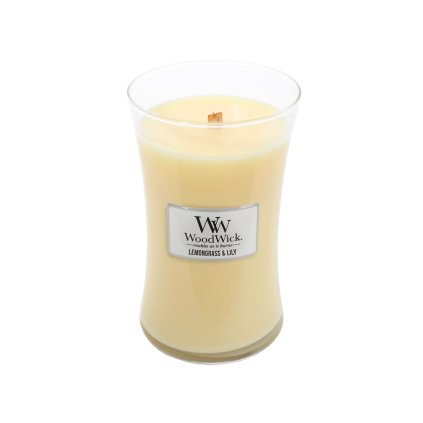 woodwick lemongrass lilly velka 1