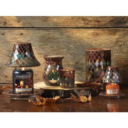 yankee candle aromalampa autumn mosaic