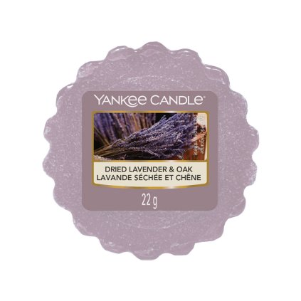 yankee candle dried lavender oak vonny vosk