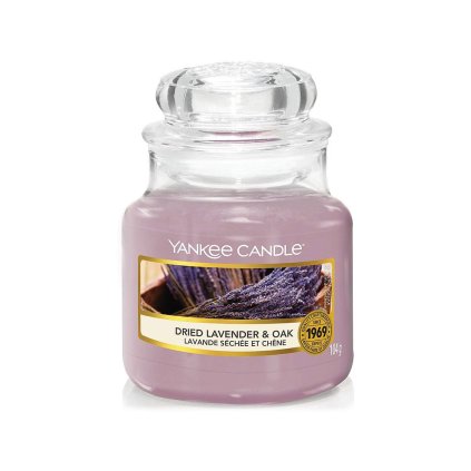 yankee candle dried lavender oak mala