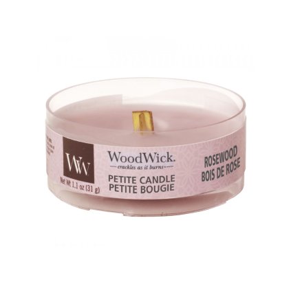 woodwick petite candle rosewood
