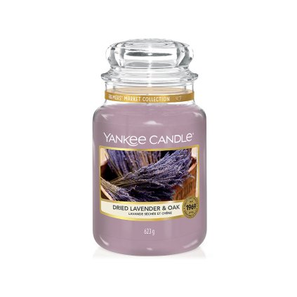 yankee candle dried lavender oak velka