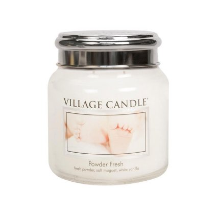 village candle svicka powder fresh stredni