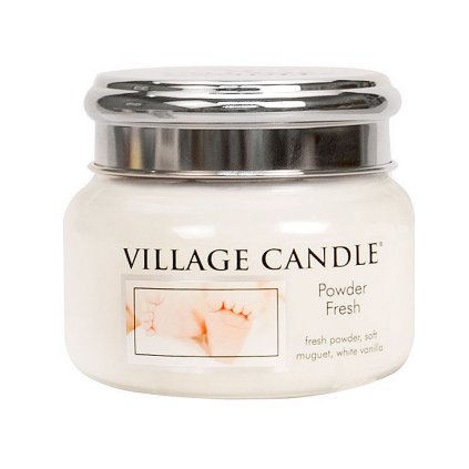 village candle svicka powder fresh mala