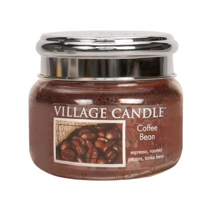 village candle svicka coffee bean mala
