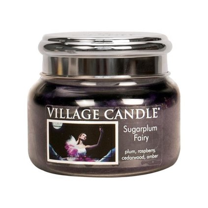 village candle svicka sugarplum fairy mala