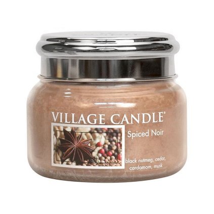 village candle svicka spiced noir mala