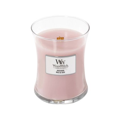 woodwick rosewood stredni