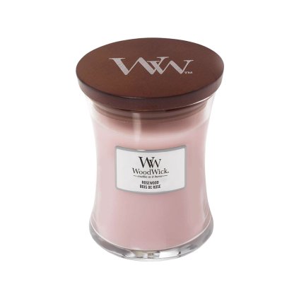 woodwick rosewood stredni