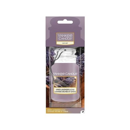 yankee candle visacka vune do auta dried lavender oak