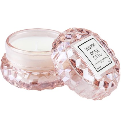 voluspa svicka macaron candle rose otto 1