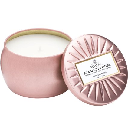 voluspa svicka petite prosecco rose