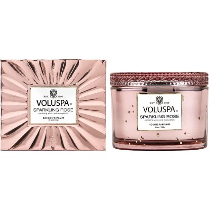 voluspa corta maison svicka sparkling rose obal