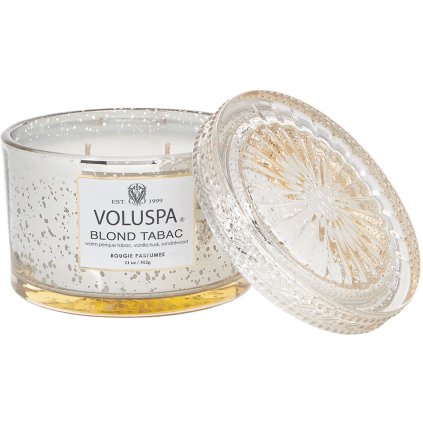 voluspa svicka corta maison blond tabac 1