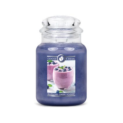 goose creek svicka blueberry greek yogurt boruvkovy recky jogurt
