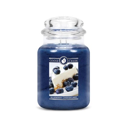 goose creek svicka blueberry cheesecake boruvkovy kolac
