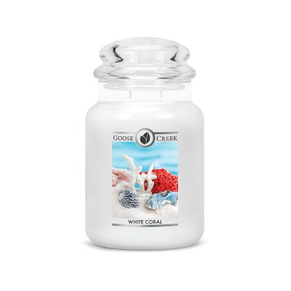 goose creek svicka white coral bily koral