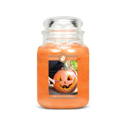goose creek svicka vyrezavana dyne carving pumpkins