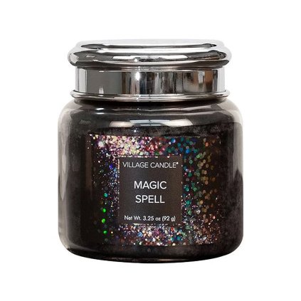 village candle svicka magic spell kouzlo