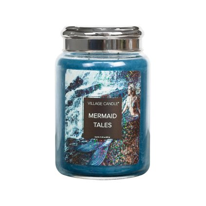 village candle svicka mermaid tales