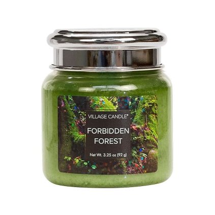 village candle svicka forbidden forest mala