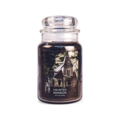 village candle svicka halloween haunted maison